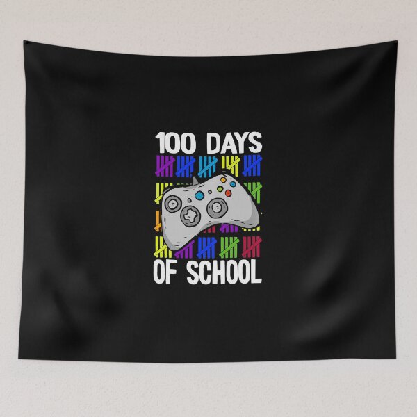 Item preview, 100 Days of School Gamer Controller Celebration designed and sold by FGTV2021.
