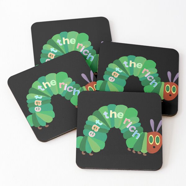 Item preview, Eat The Rich Hungry Caterpillar designed and sold by AbbeAbernat.