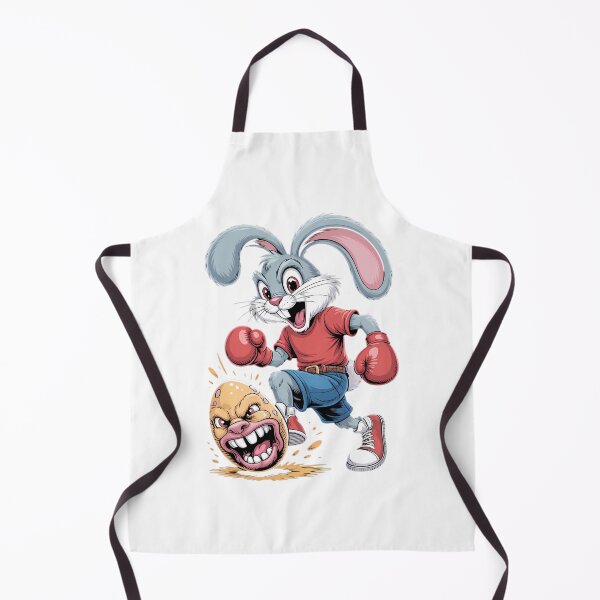 Item preview, Easter Bunny Chaos - Evil Easter Bunny designed and sold by Art-Arcade6.