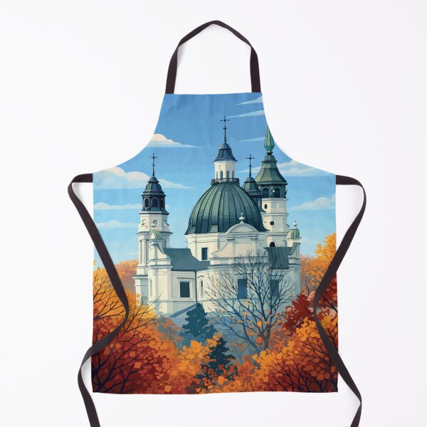 Item preview, Poland - Chelm Basilica in Autumn designed and sold by darekkocurek.
