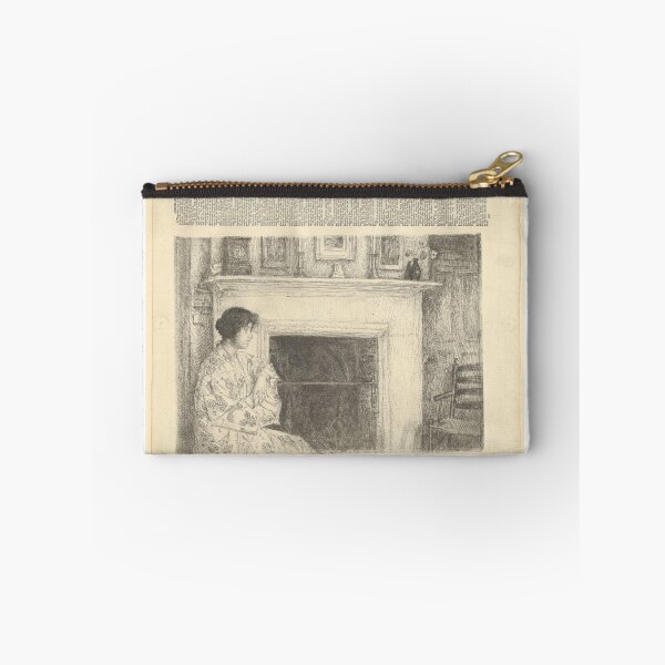 Item preview, The White Mantel (Holley House, Cos Cob) designed and sold by guagamela617.