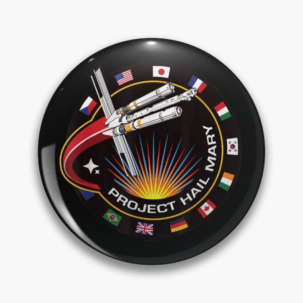 Item preview, Project Hail Mary Space Mission Rocket Sci Fi Fan Design designed and sold by YubitaLeLe.
