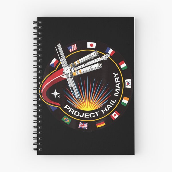 Item preview, Project Hail Mary Space Mission Rocket Sci Fi Fan Design designed and sold by YubitaLeLe.