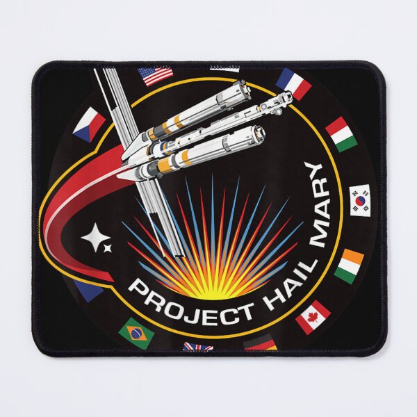 Item preview, Project Hail Mary Space Mission Rocket Sci Fi Fan Design designed and sold by YubitaLeLe.