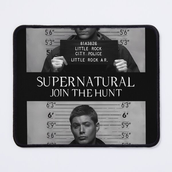 Item preview, Supernatural Mugshot'S designed and sold by DeltaJohns.