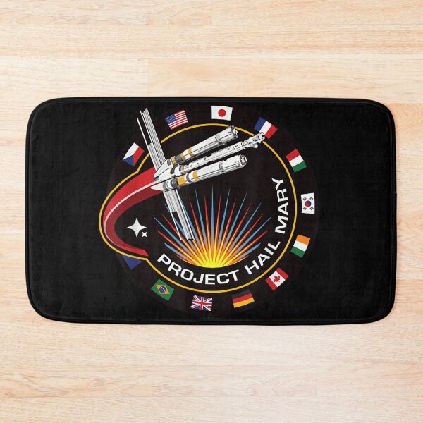 Item preview, Project Hail Mary Space Mission Rocket Sci Fi Fan Design designed and sold by YubitaLeLe.