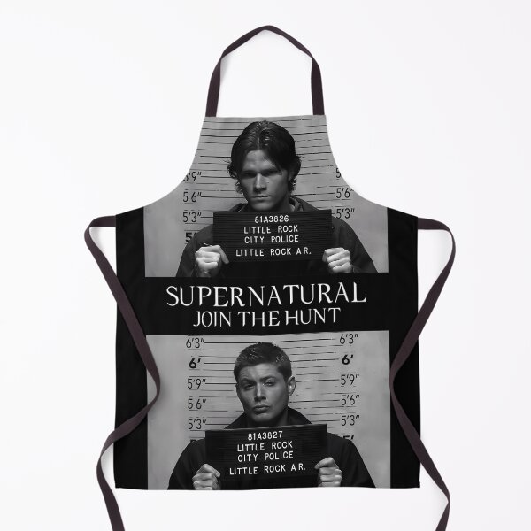 Item preview, Supernatural Mugshot'S designed and sold by DeltaJohns.