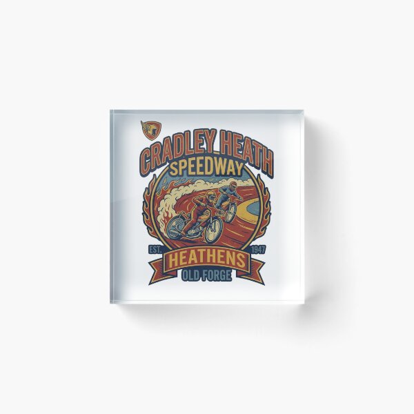 Item preview, Cradley Heath Speedwayy  designed and sold by Jimhebbe.