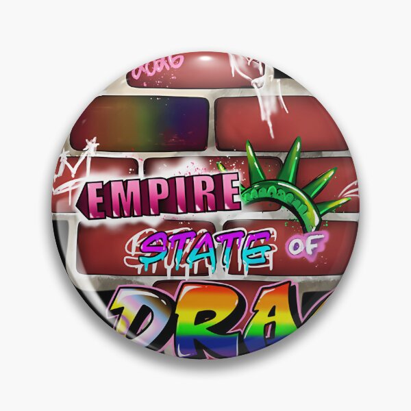 Item preview, Empire State Of Drag Logo designed and sold by AbbeAbernat.