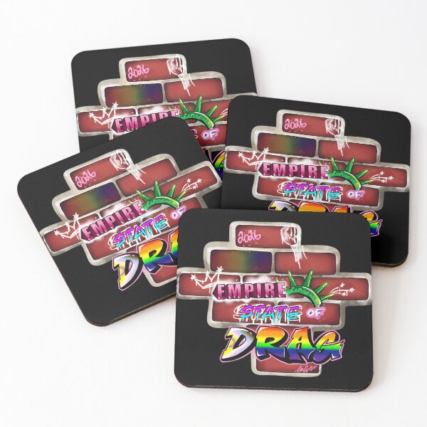 Item preview, Empire State Of Drag Logo designed and sold by AbbeAbernat.