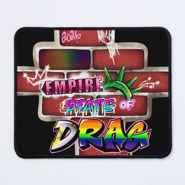 Item preview, Empire State Of Drag Logo designed and sold by AbbeAbernat.