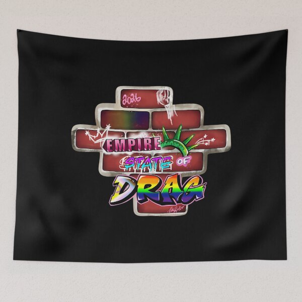 Item preview, Empire State Of Drag Logo designed and sold by AbbeAbernat.
