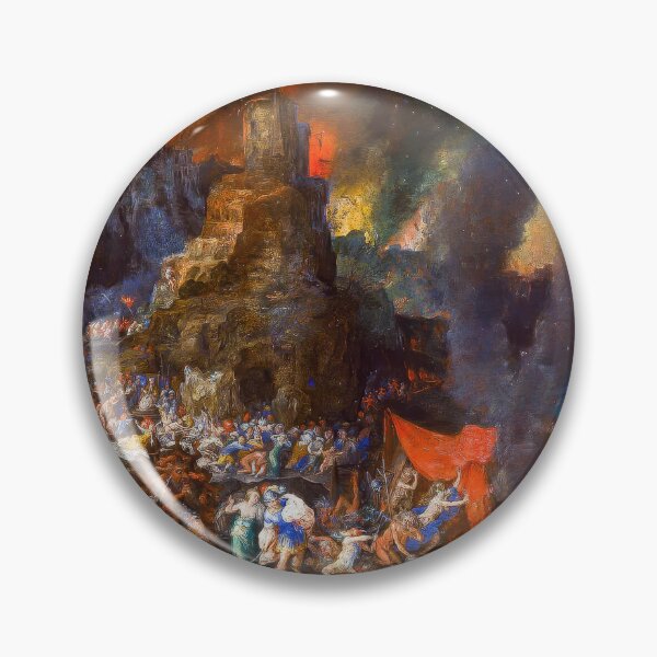 Item preview, Aeneas and Sibyl in the Underworld Jan Brueghel designed and sold by TheSoulOfArt.