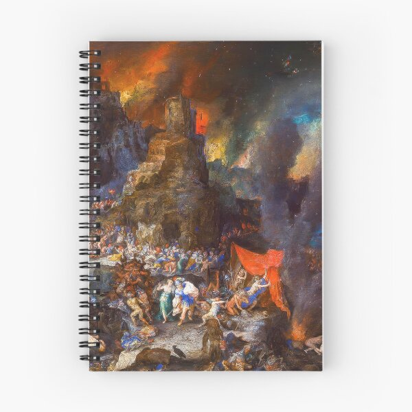 Item preview, Aeneas and Sibyl in the Underworld Jan Brueghel designed and sold by TheSoulOfArt.