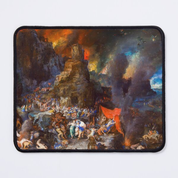 Item preview, Aeneas and Sibyl in the Underworld Jan Brueghel designed and sold by TheSoulOfArt.
