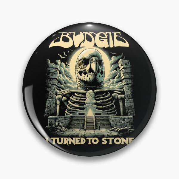Item preview, Budgie I Turned to Stone  designed and sold by GARDEOX.