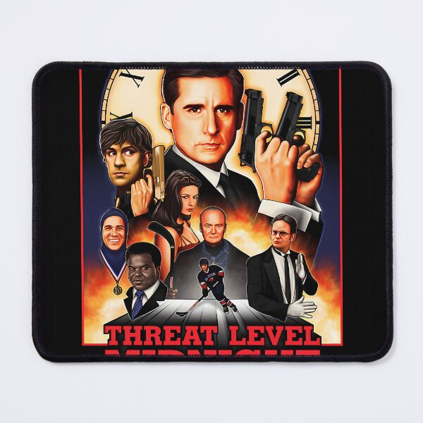 Item preview, Threat Level Midnight designed and sold by DeltaJohns.