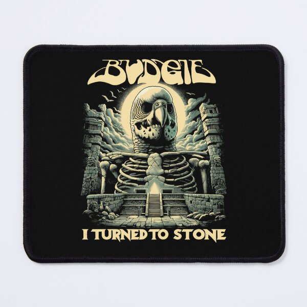 Item preview, Budgie I Turned to Stone  designed and sold by GARDEOX.
