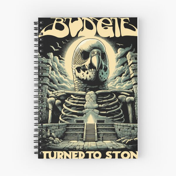 Item preview, Budgie I Turned to Stone  designed and sold by GARDEOX.