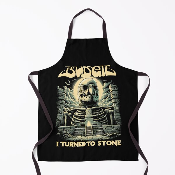 Item preview, Budgie I Turned to Stone designed and sold by GARDEOX.