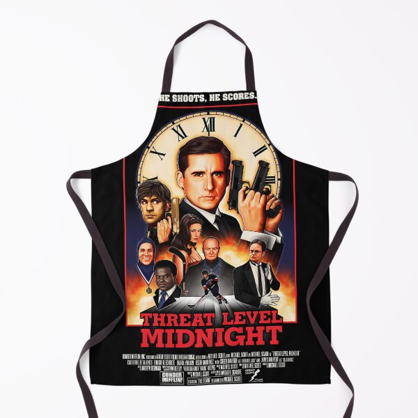 Item preview, Threat Level Midnight designed and sold by DeltaJohns.