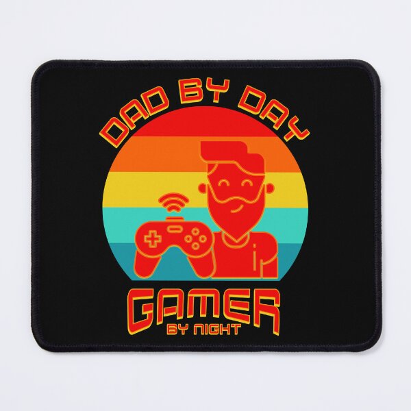 Item preview, Dad By Day Gamer By Night Retro Vintage Controller designed and sold by Abaseen.