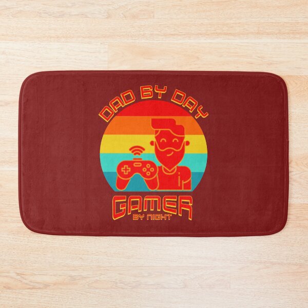 Item preview, Dad By Day Gamer By Night Retro Vintage Controller designed and sold by Abaseen.