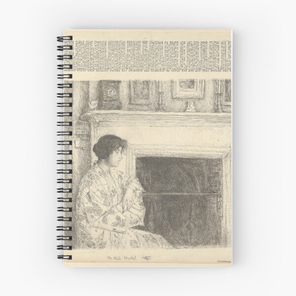 Item preview, The White Mantel (Holley House, Cos Cob) designed and sold by guagamela617.
