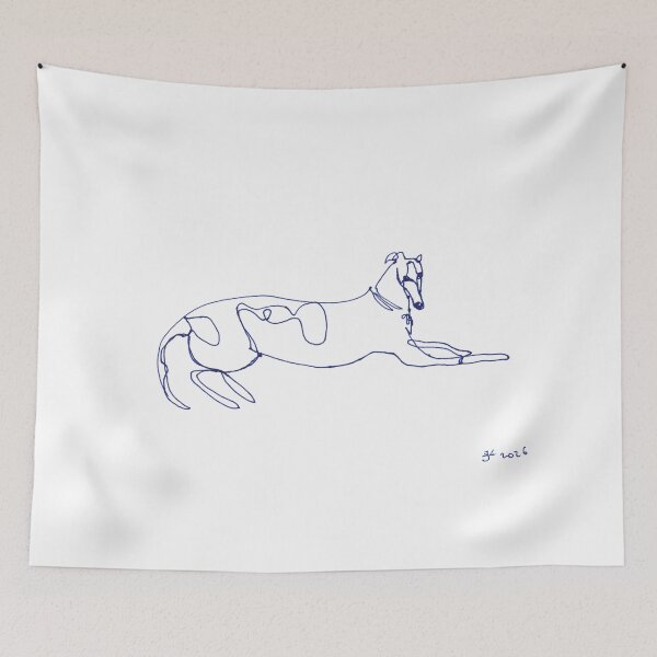 Item preview, Greyhound 43 designed and sold by zatiak.
