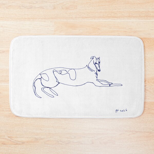 Item preview, Greyhound 43 designed and sold by zatiak.