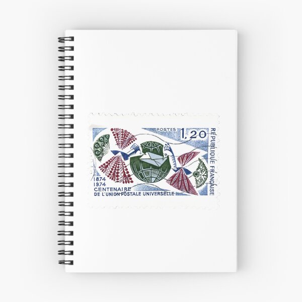Item preview, French Centenaire Birds Vintage Postage Stamp designed and sold by red-amber65.