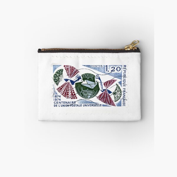 Item preview, French Centenaire Birds Vintage Postage Stamp designed and sold by red-amber65.