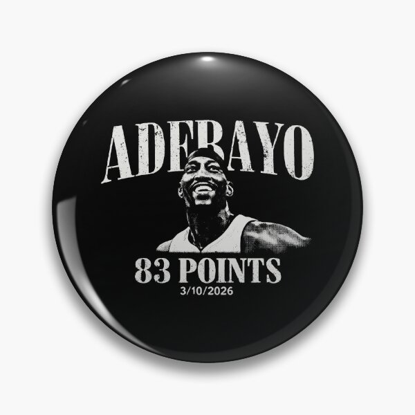 Item preview, Bam Adebayo 83 Points designed and sold by Ignaciodesigns.