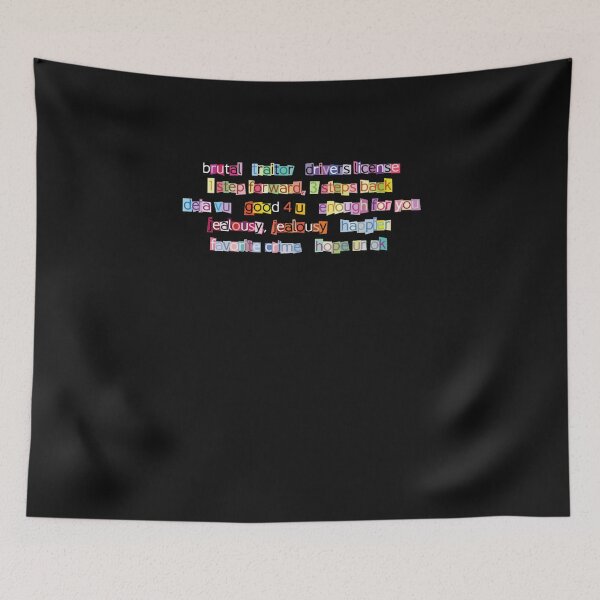 Item preview, Vintage Olivia Rodrigo designed and sold by solomonstafslim.