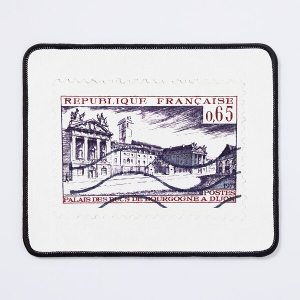 Item preview, French Palais Des Bourgogne Vintage Postage Stamp designed and sold by red-amber65.