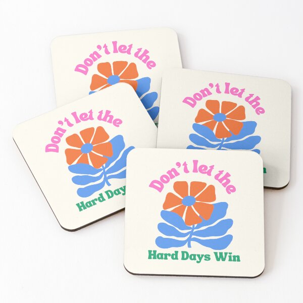 Item preview, Don't let the Hard Days Win designed and sold by SWETA HALDER.