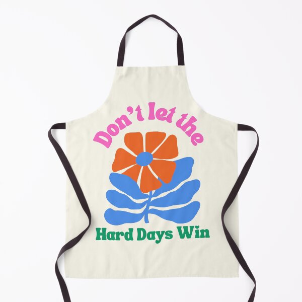 Item preview, Don't let the Hard Days Win designed and sold by SWETA HALDER.