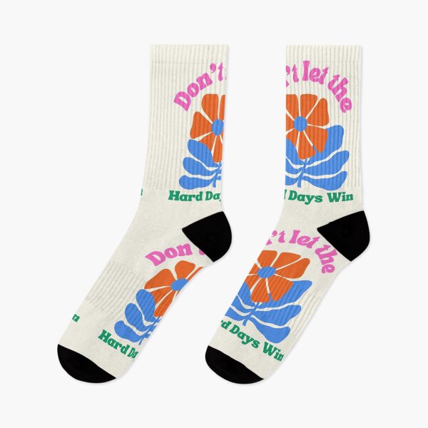Item preview, Don't let the Hard Days Win designed and sold by SWETA HALDER.