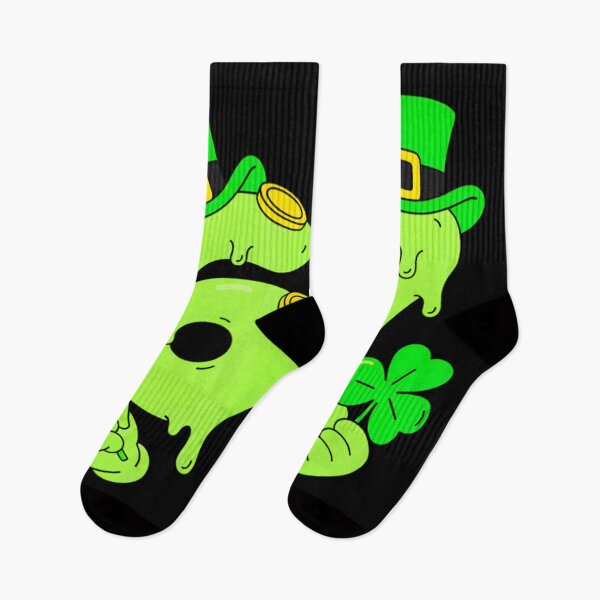 Item preview, Lucky 67 Funny St Patricks Day Shamrock Leprechaun Hat Shirt designed and sold by LittleNhutton.