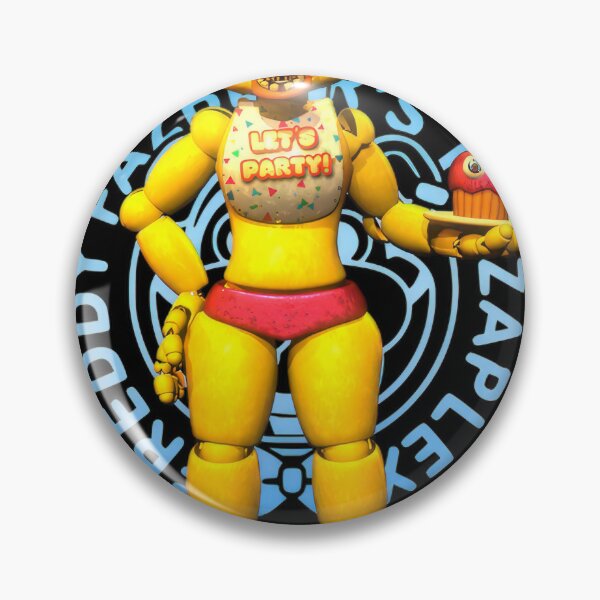 Item preview, Toy Chica (Five Nights at Freddy) designed and sold by aztra-art.