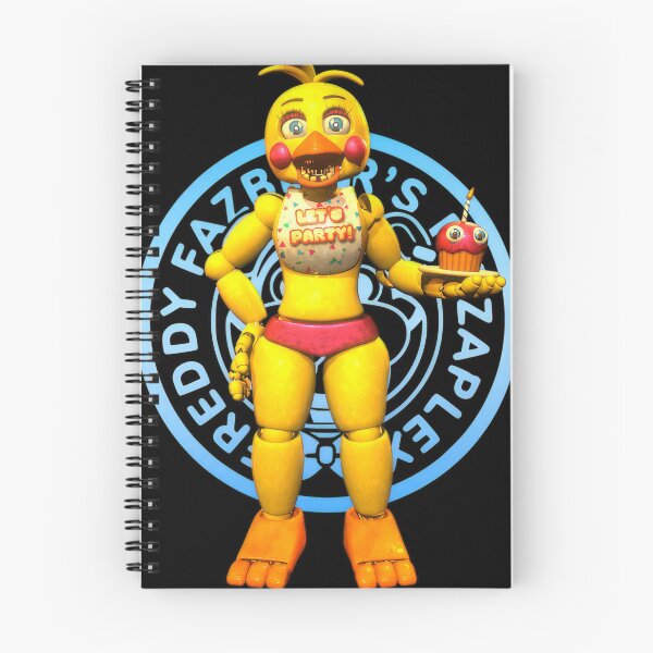 Item preview, Toy Chica (Five Nights at Freddy) designed and sold by aztra-art.