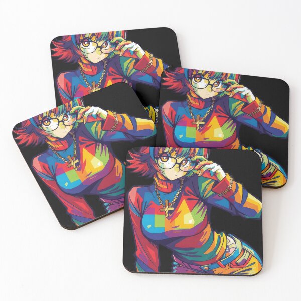 Item preview, Shizuku Murasaki Pop Art designed and sold by sandrahofer-art.