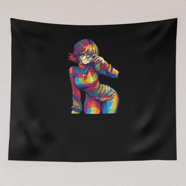 Item preview, Shizuku Murasaki Pop Art designed and sold by sandrahofer-art.