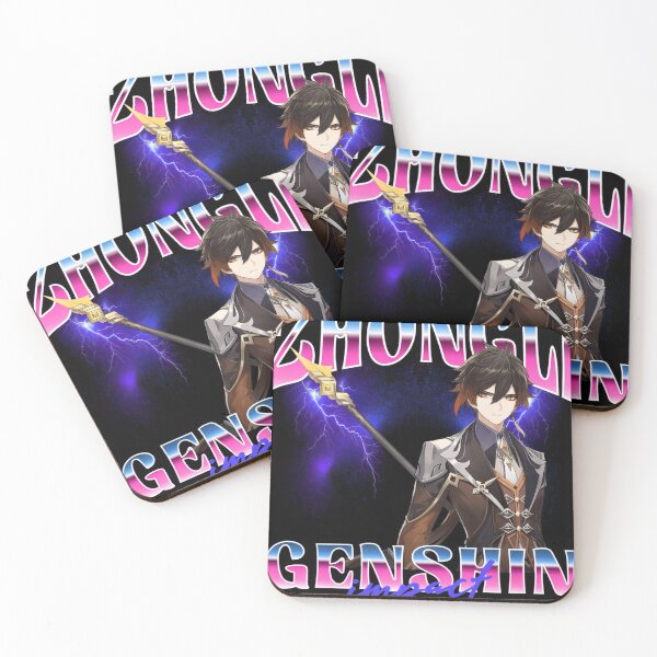 Item preview, Zhongli Genshin Impact designed and sold by kraftwerk-lab.