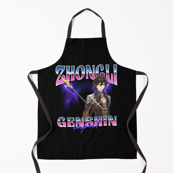 Item preview, Zhongli Genshin Impact designed and sold by kraftwerk-lab.