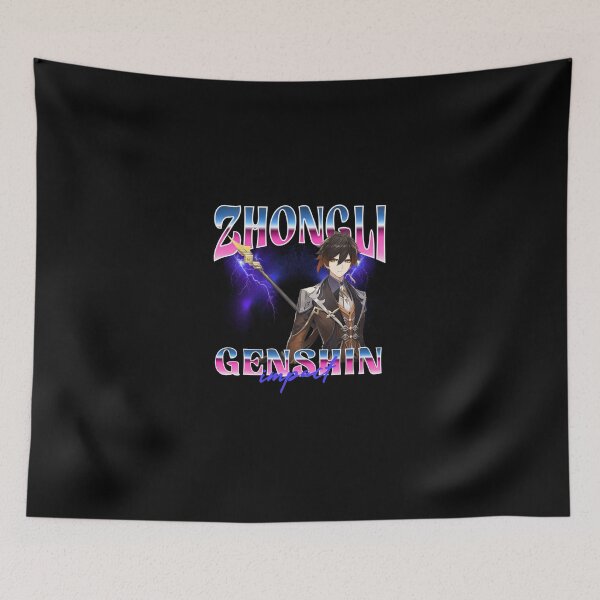 Item preview, Zhongli Genshin Impact designed and sold by kraftwerk-lab.