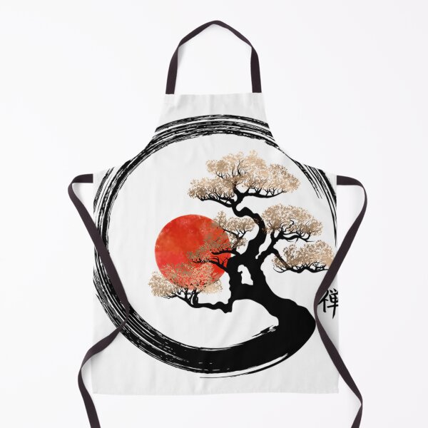 Item preview, Enso Circle And Bonsai Tree  designed and sold by AbbeAbernat.