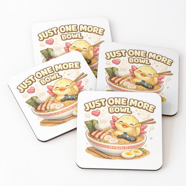 Item preview, Sweet Duck Ramen Noodle Lover Design designed and sold by giachem99.