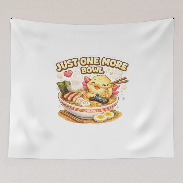 Item preview, Sweet Duck Ramen Noodle Lover Design designed and sold by giachem99.
