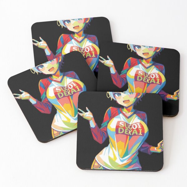 Item preview, Uzaki Chan Pop Art designed and sold by sandrahofer-art.